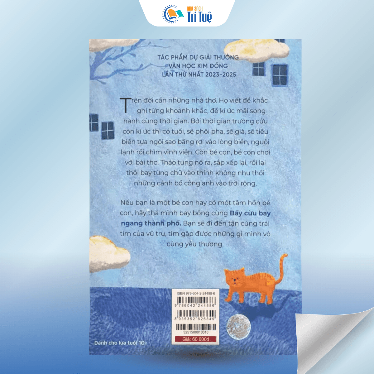 Sách: Bầy Cừu Bay Ngang Thành Phố