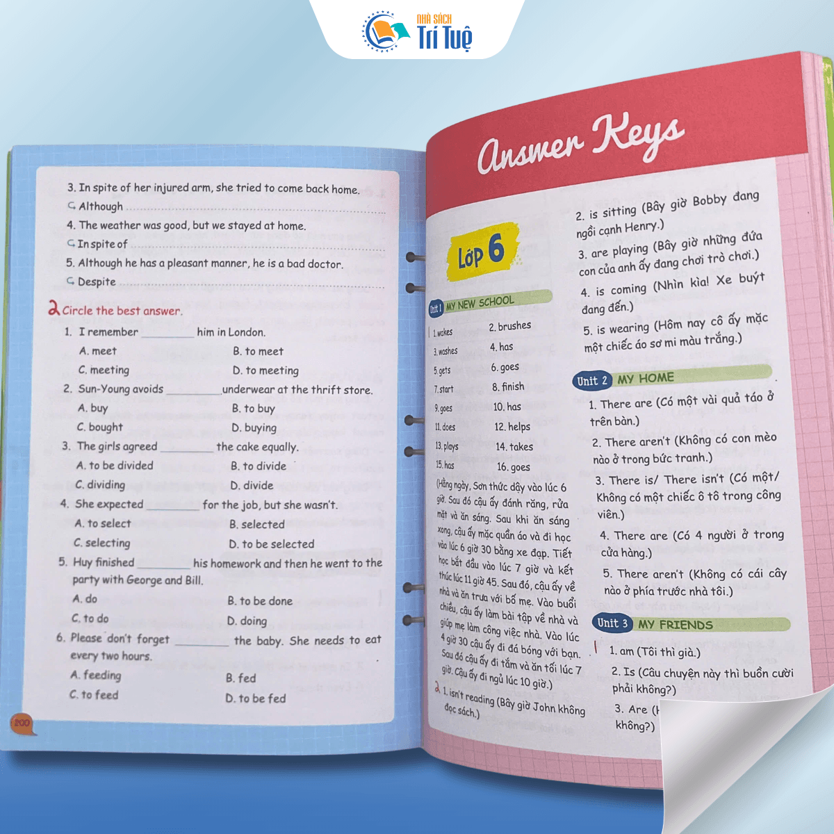Sổ Tay Ngữ Pháp Và Bài Tập Tiếng Anh Lớp 6-7-8-9