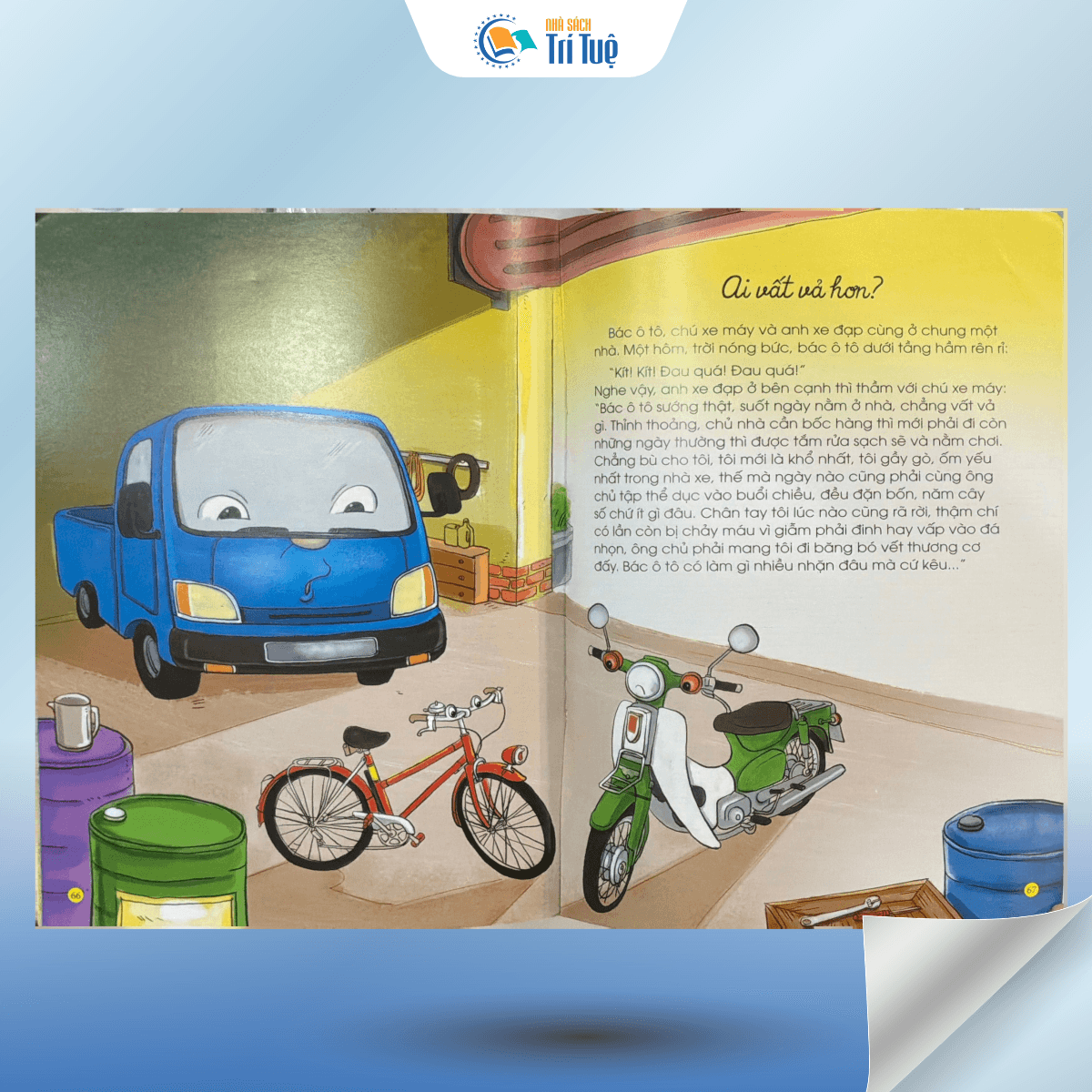 Chuyện Kể Cho Bé Mầm Non - Tập 1