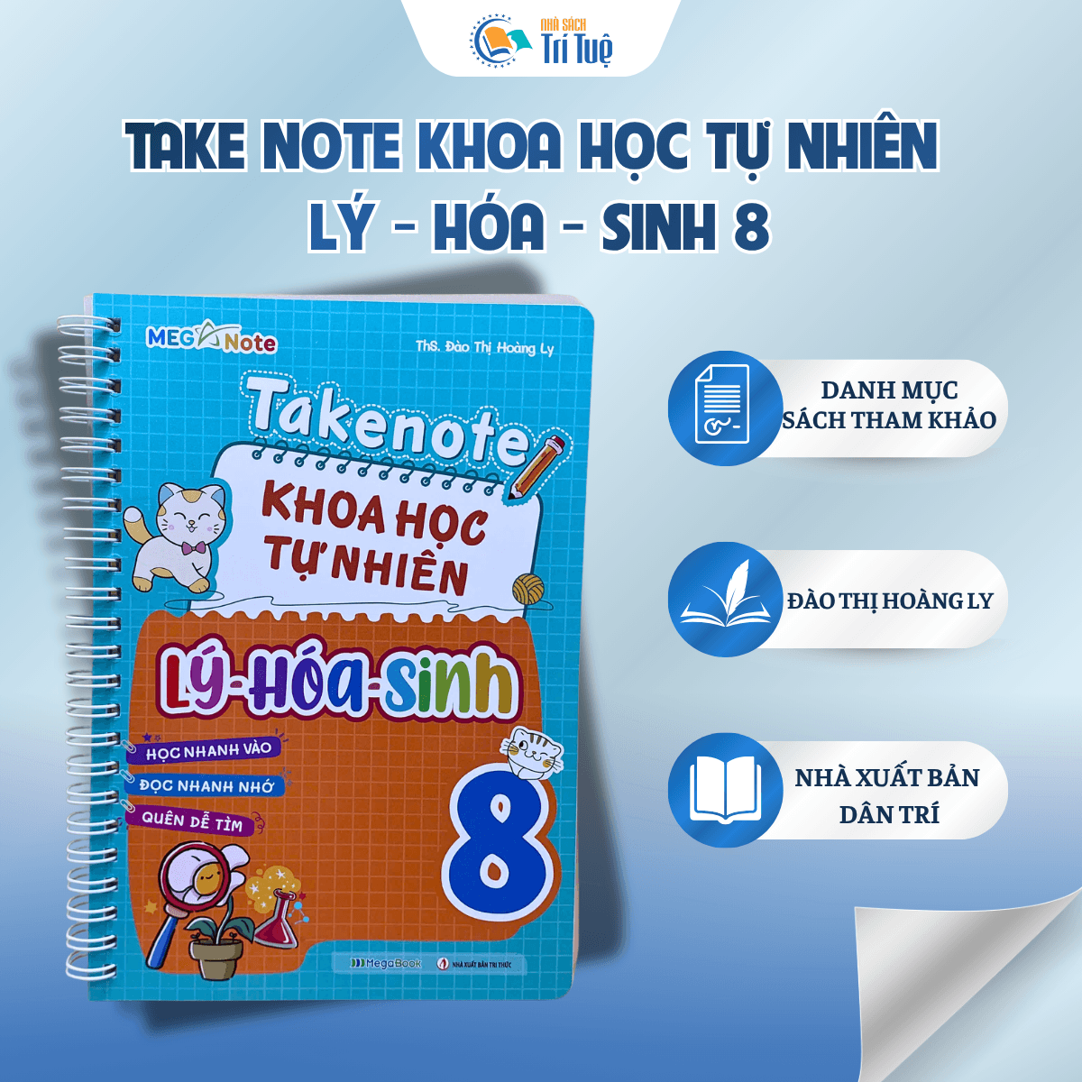 Take Note Khoa Học Tự Nhiên Lý - Hóa - Sinh 8