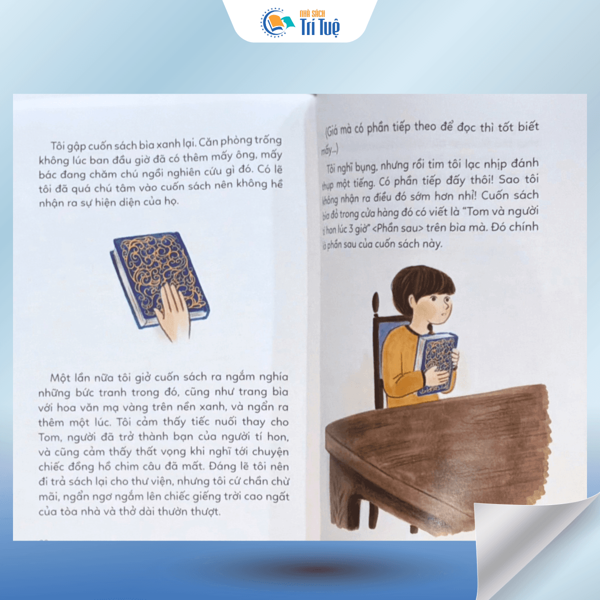 Sách: Tom Và Người Tí Hon Lúc 3 Giờ - Truyện Tranh Nhật Bản Cho Tuổi Tiểu Học