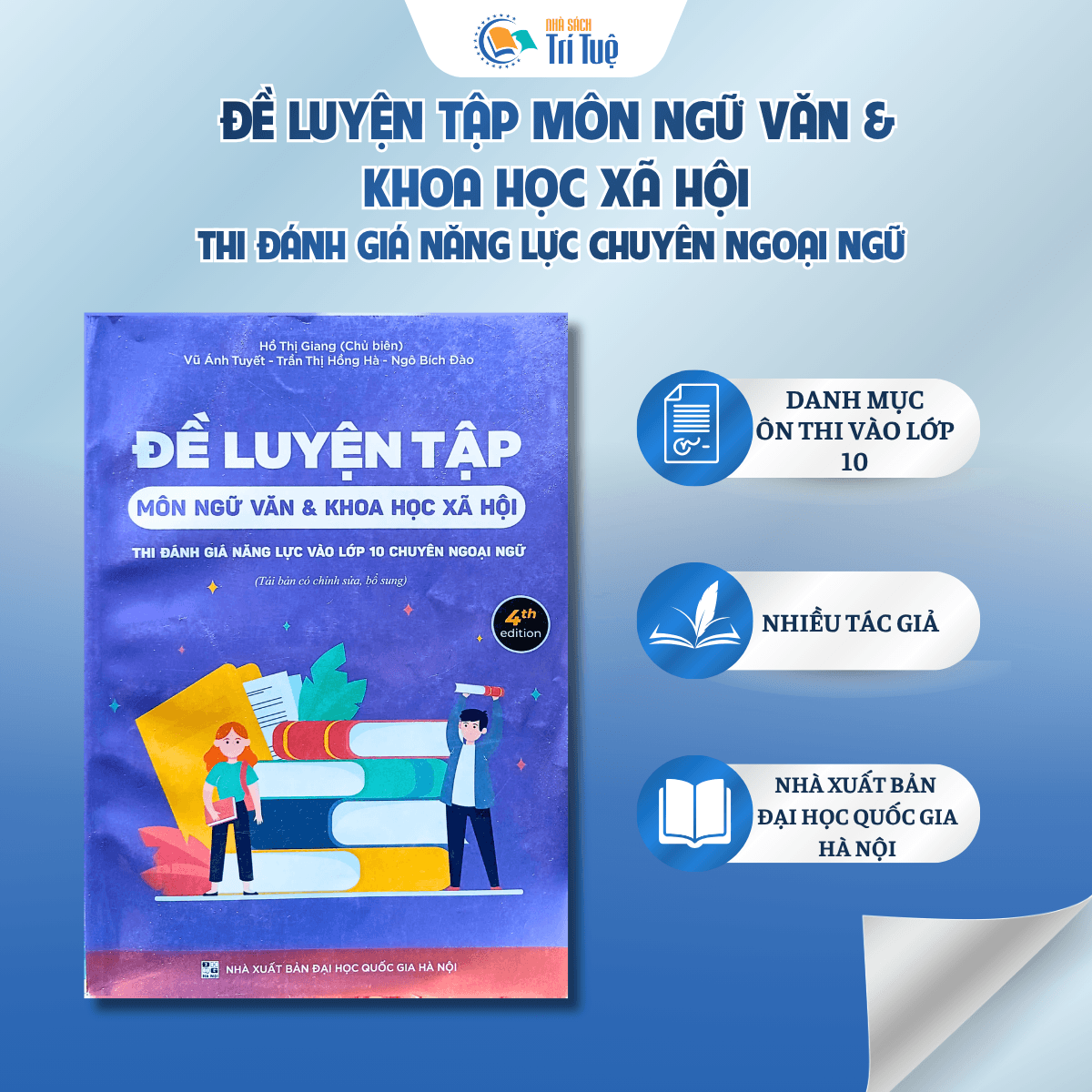 Đề luyện tập môn Ngữ Văn và Khoa học xã hội - Thi đánh giá năng lực vào lớp 10 chuyên ngoại ngữ