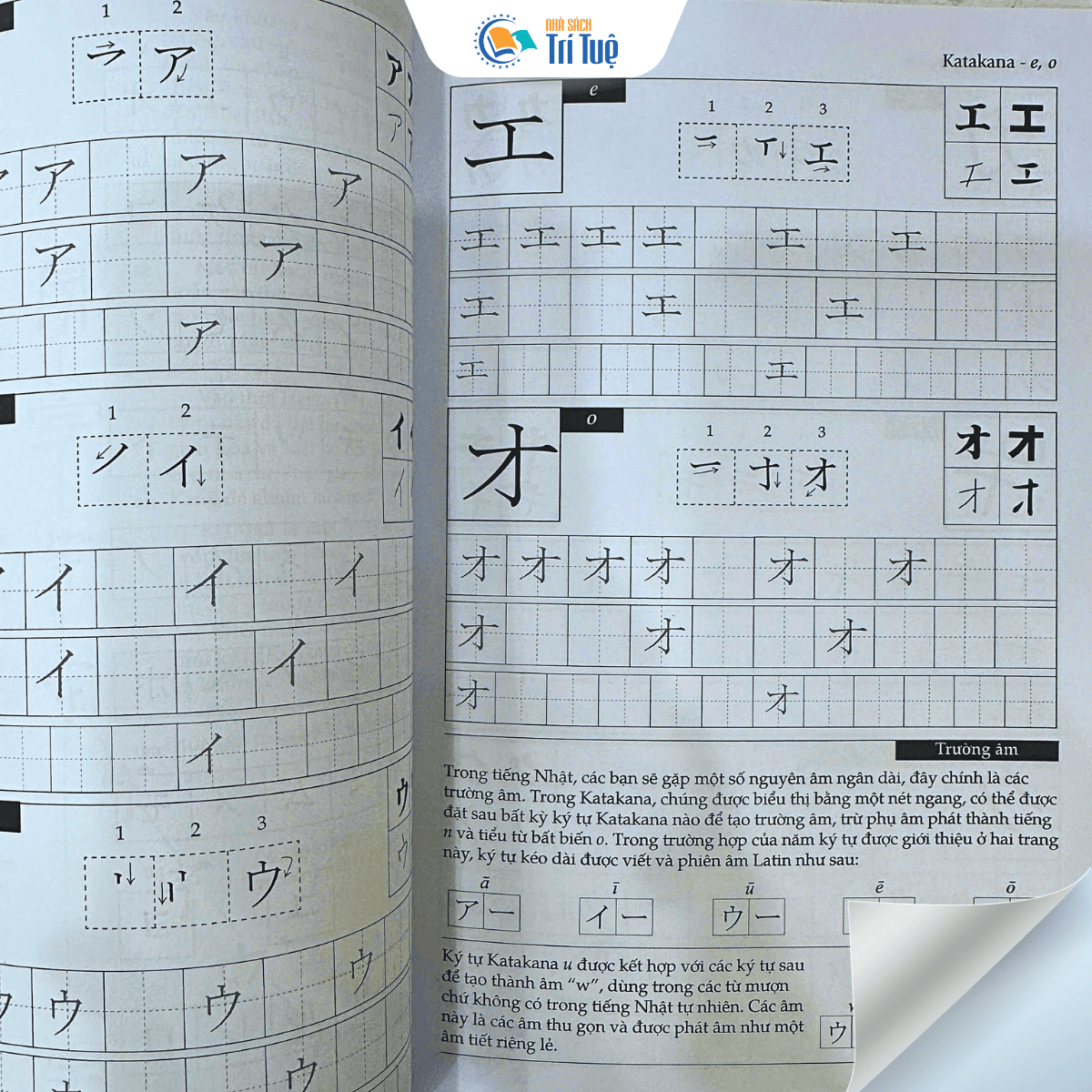 Tự Học Tiếng Nhật Căn Bản Katakana