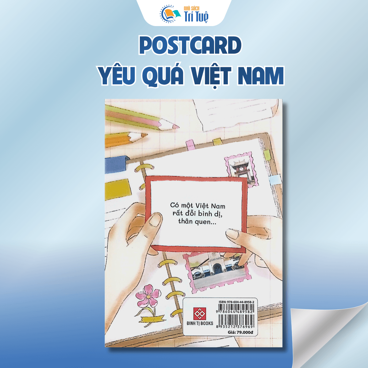 Postcard Yêu quá Việt Nam