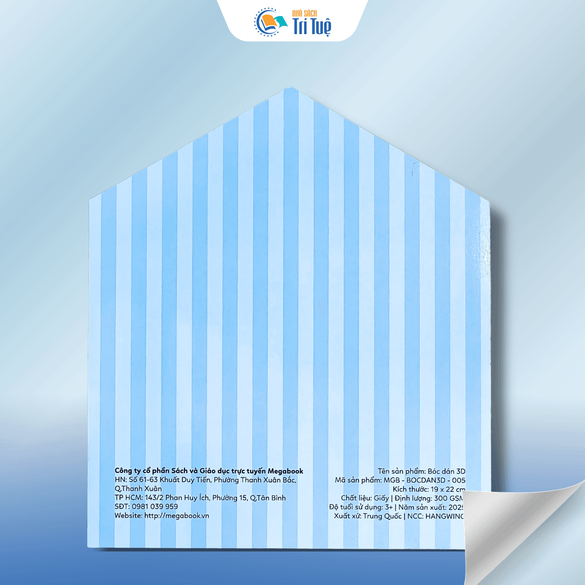 Bóc dán 3D - Tiệm hoa baby three