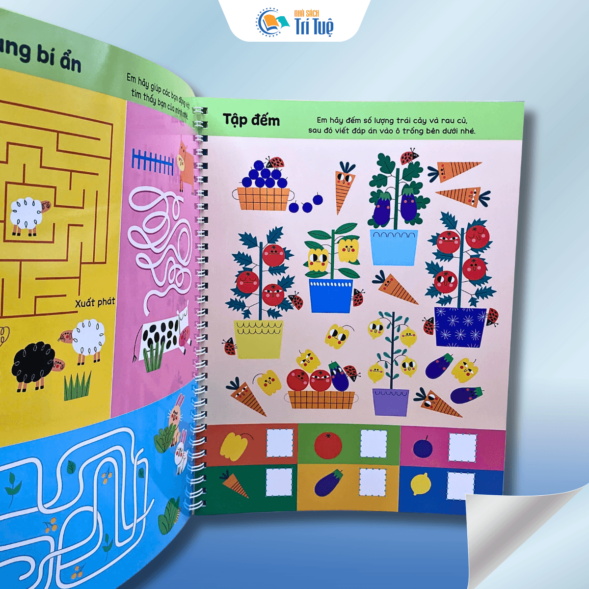 Sách Viết Xóa Thông Minh - Nông Trại Vui Vẻ