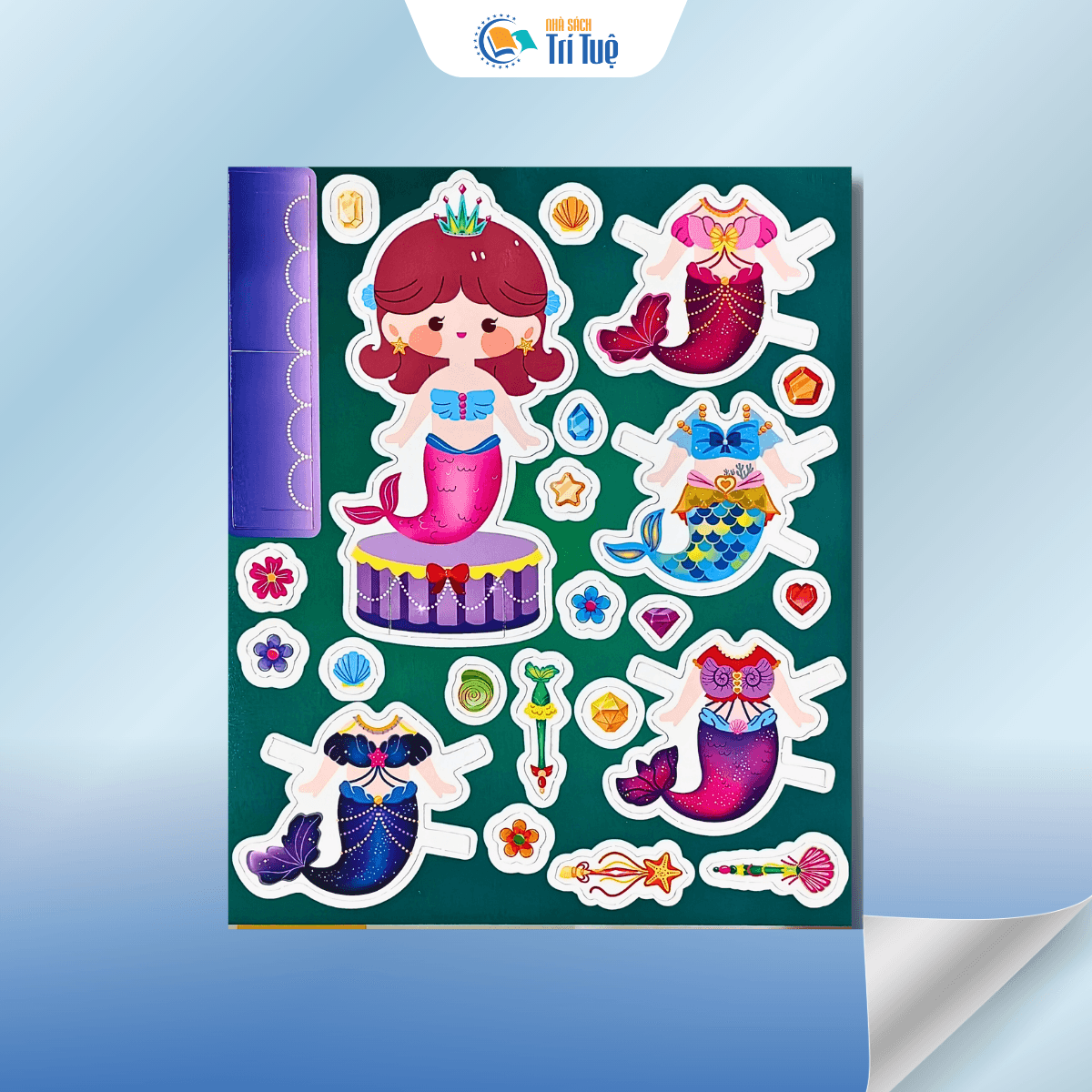 Trò Chơi Sắp Xếp Tủ Đồ Cùng Mika Xinh Đẹp - Thời Trang Và Phụ Kiện Nàng Tiên Cá