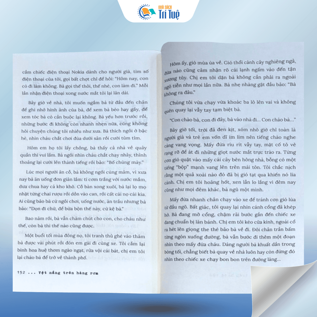 Sách: Vệt Nắng Trền Hàng Rơm