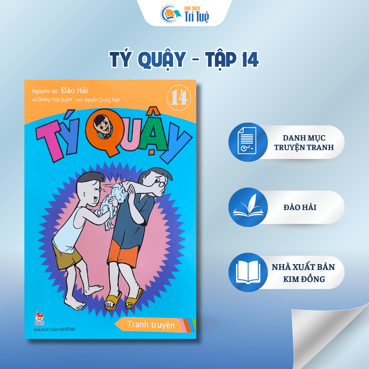 Tý quậy - Tập 14