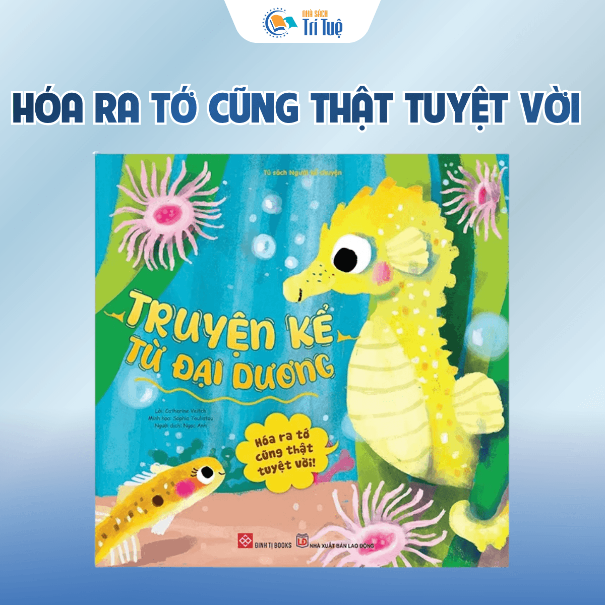 Combo Truyện kể từ đại dương ( 6 cuốn )