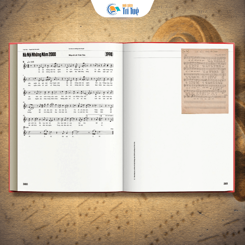 Trần Tiến - Người Hát Thơ Mình - Ca Khúc & Những Câu Chuyện - Ấn Bản Giới Hạn