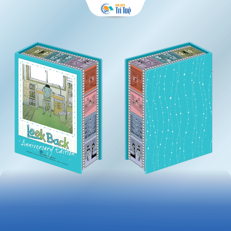 Look Back - Bản Kỷ Niệm - Bìa Cứng - Tặng Kèm 01 Bìa Giấy Mĩ Thuật + 01 Standee Ghép Hình + 01 Dải Card Xếp, Hộp Nam Châm