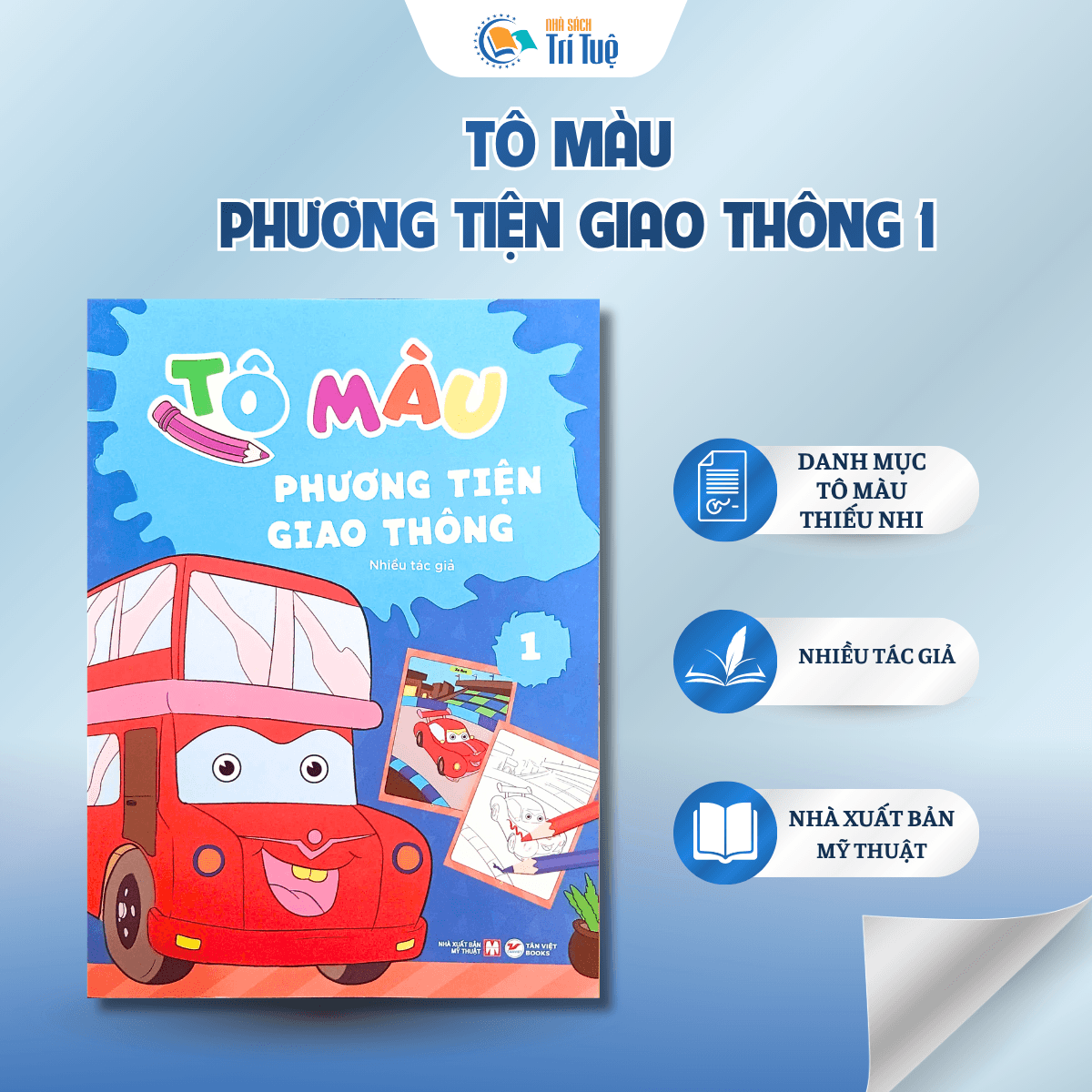 Tô màu phương tiện giao thông 1