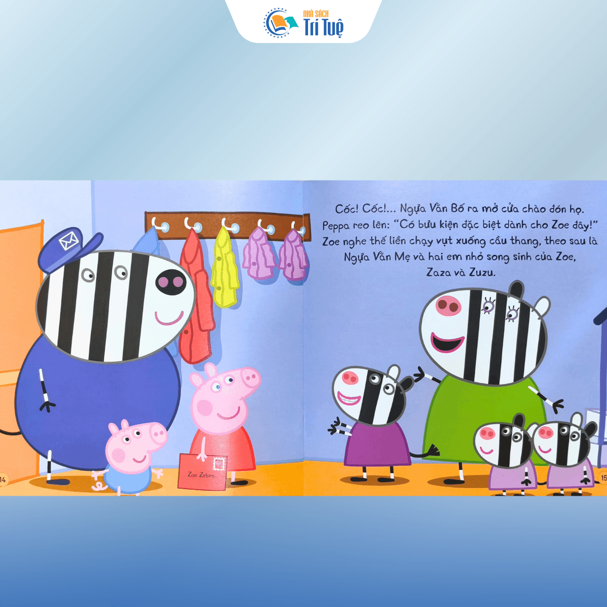 Combo Sách thế giới diệu kì của peppa (19 cuốn )