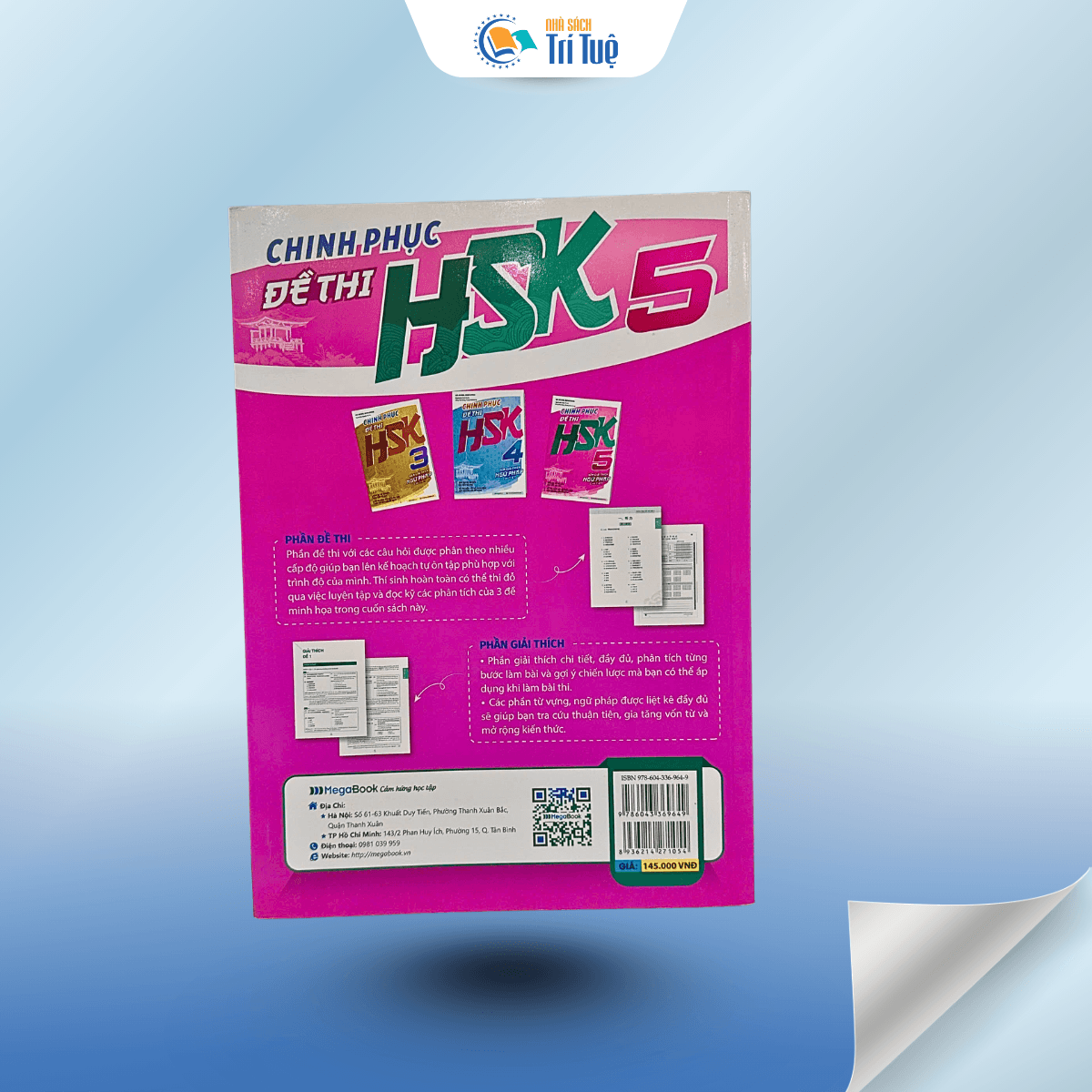 Chinh Phục Đề Thi HSK 5 - Kèm Giải Thích Ngữ Pháp Chi Tiết