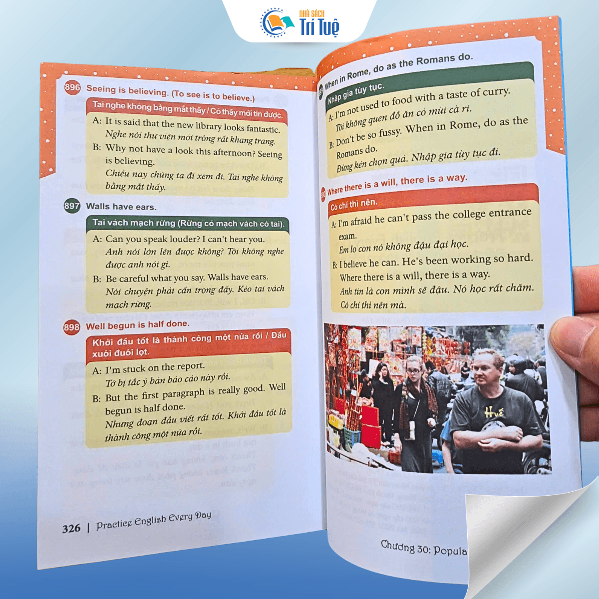 Practice English Every Day - Đối Đáp Tiếng Anh Không Cần Nghĩ