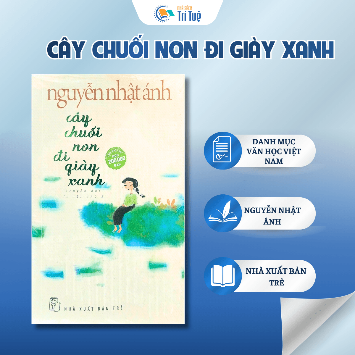 Cây chuối non đi giày xanh