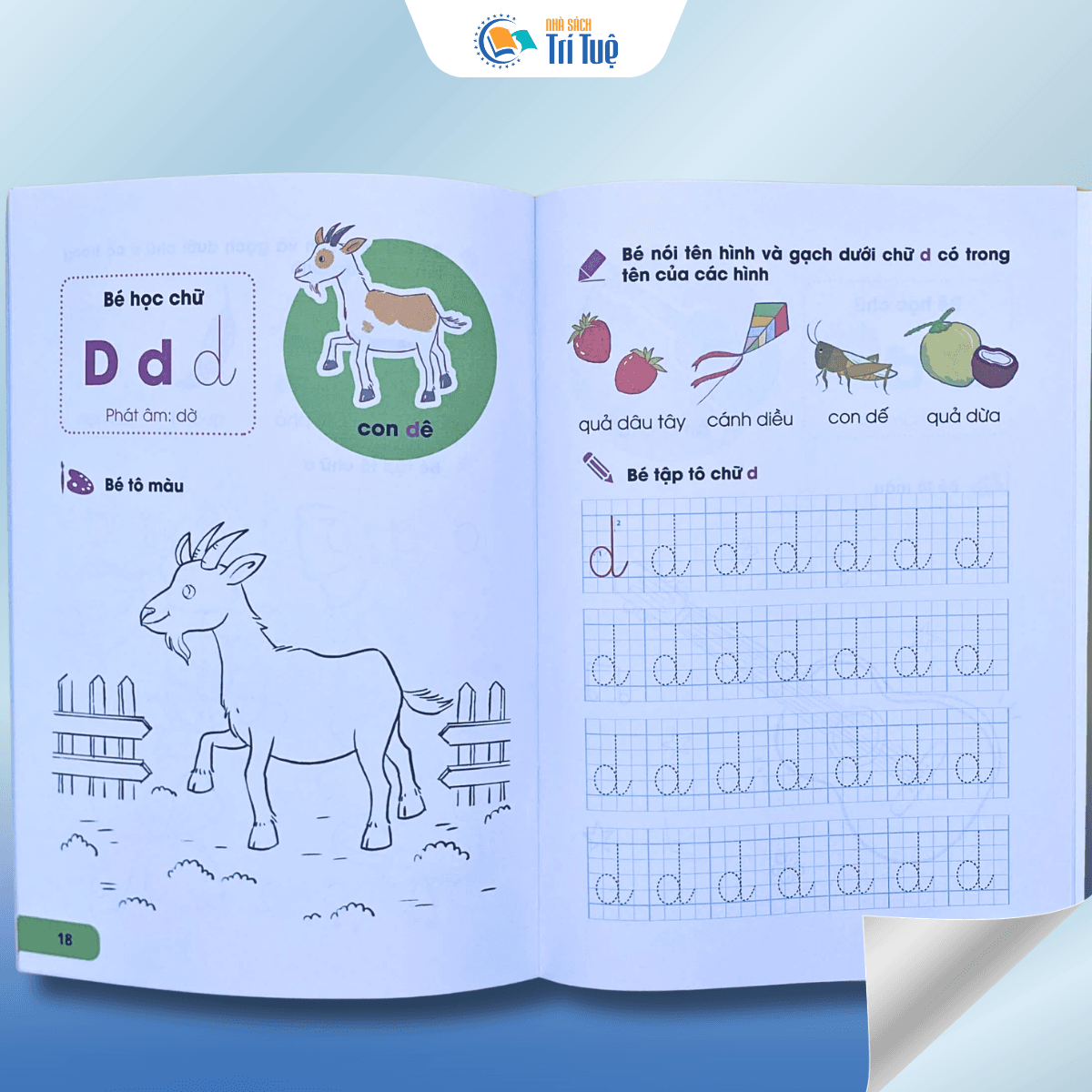 Bé Làm Quen Và Tập Tô Chữ Cái - Tập 1