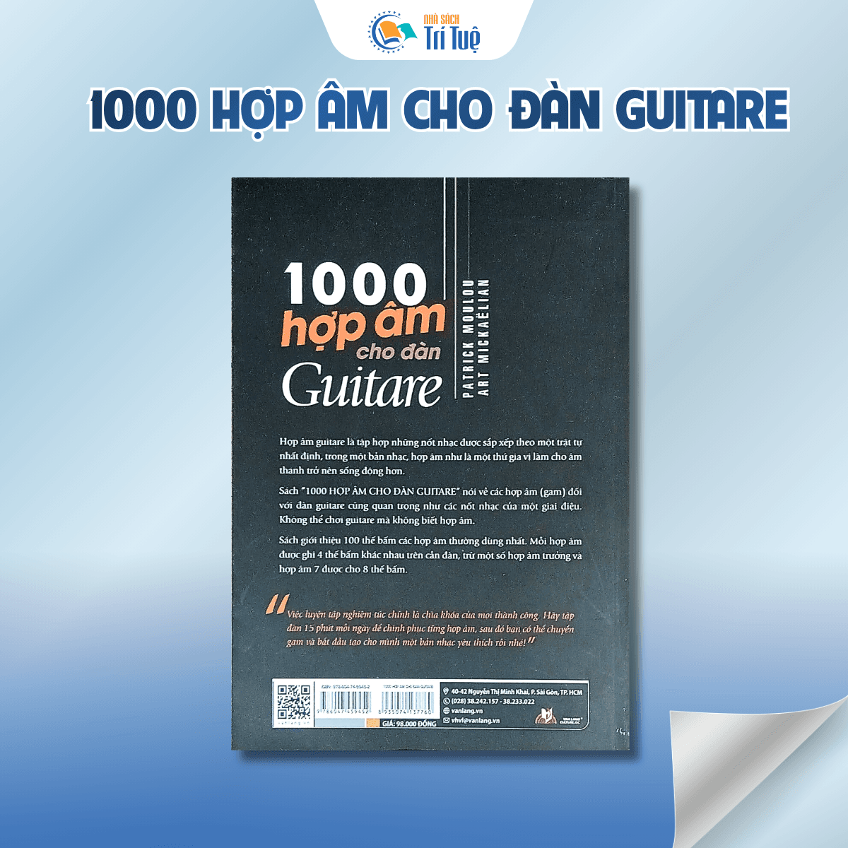 1000 hợp âm cho đàn Guitare