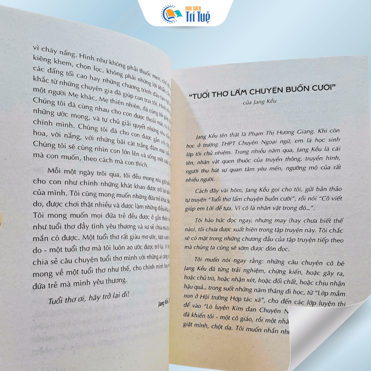 Tuổi Thơ Lắm Chuyện Buồn Cười