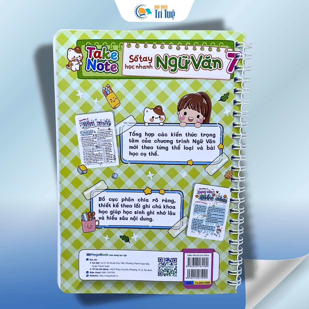 Take Note Sổ Tay Học Nhanh Ngữ Văn 7