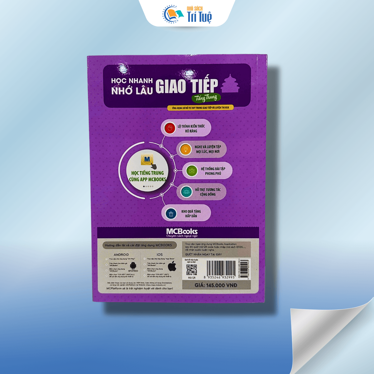 Học Nhanh Nhớ Lâu Giao Tiếp Tiếng Trung- Ứng Dụng Sơ Đồ Tư Duy Trong Giao Tiếp Và Luyện Thi HSK