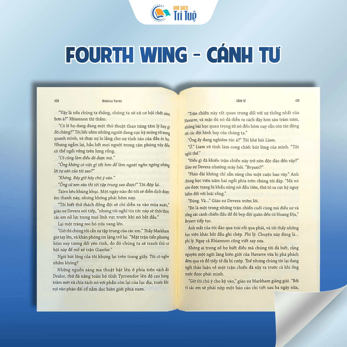 Cánh tư - Fourth Wing
