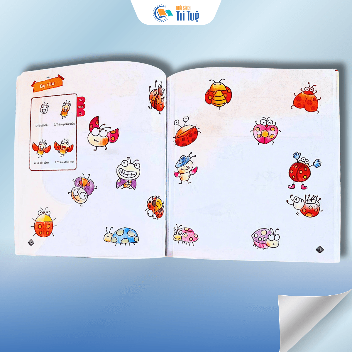 Tập vẽ với chì màu - Động vật ngộ nghĩnh