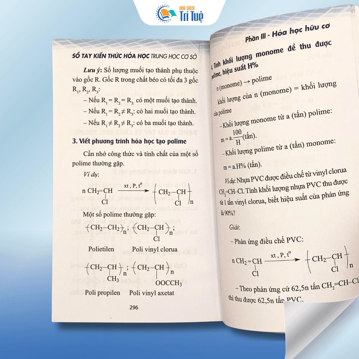 Sổ Tay Kiến Thức Hóa Học - Trung Học Cơ Sở