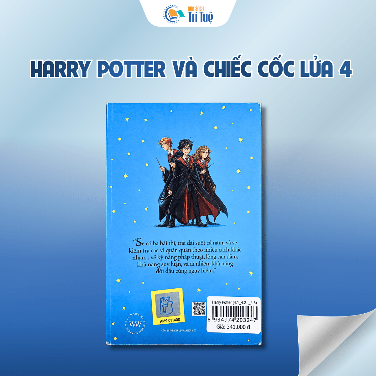 Harry Potter và chiếc cốc lửa Tập 4 - Set 6 cuốn khổ nhỏ