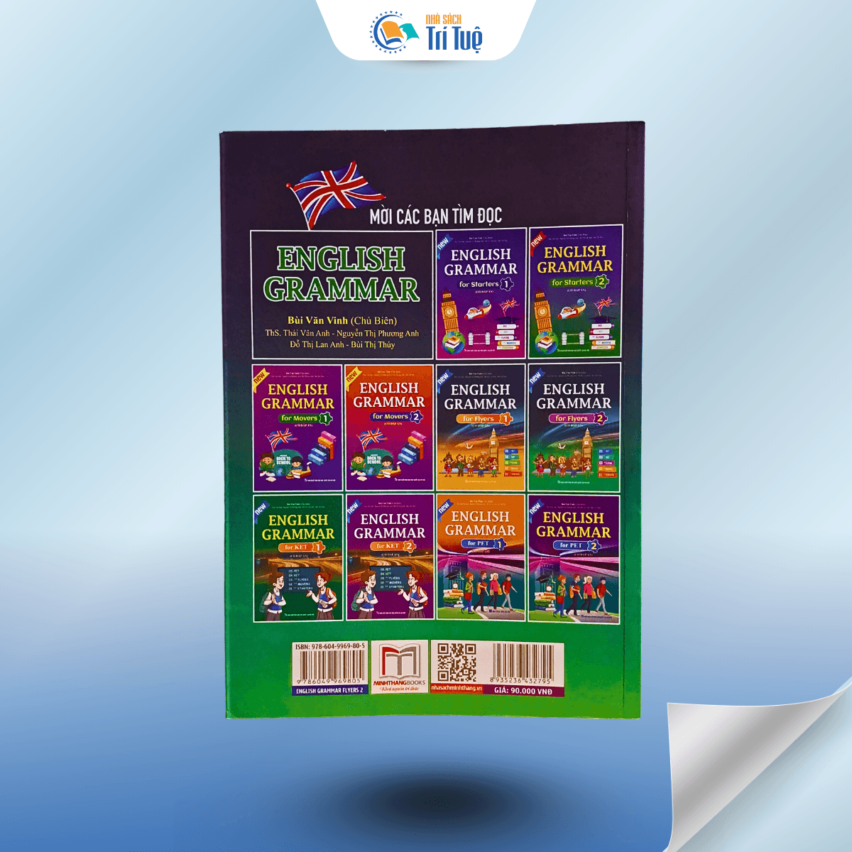 English Grammar For Flyers - Tập 2 - CĐA