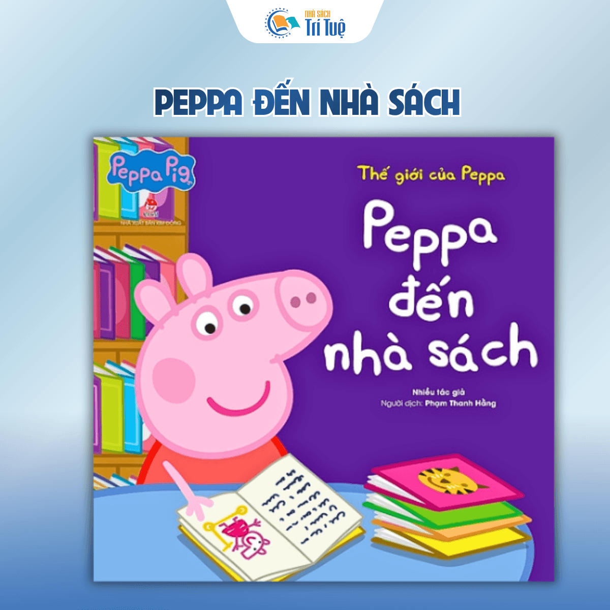 Combo Thế giới của peppa 1 (8 cuốn )