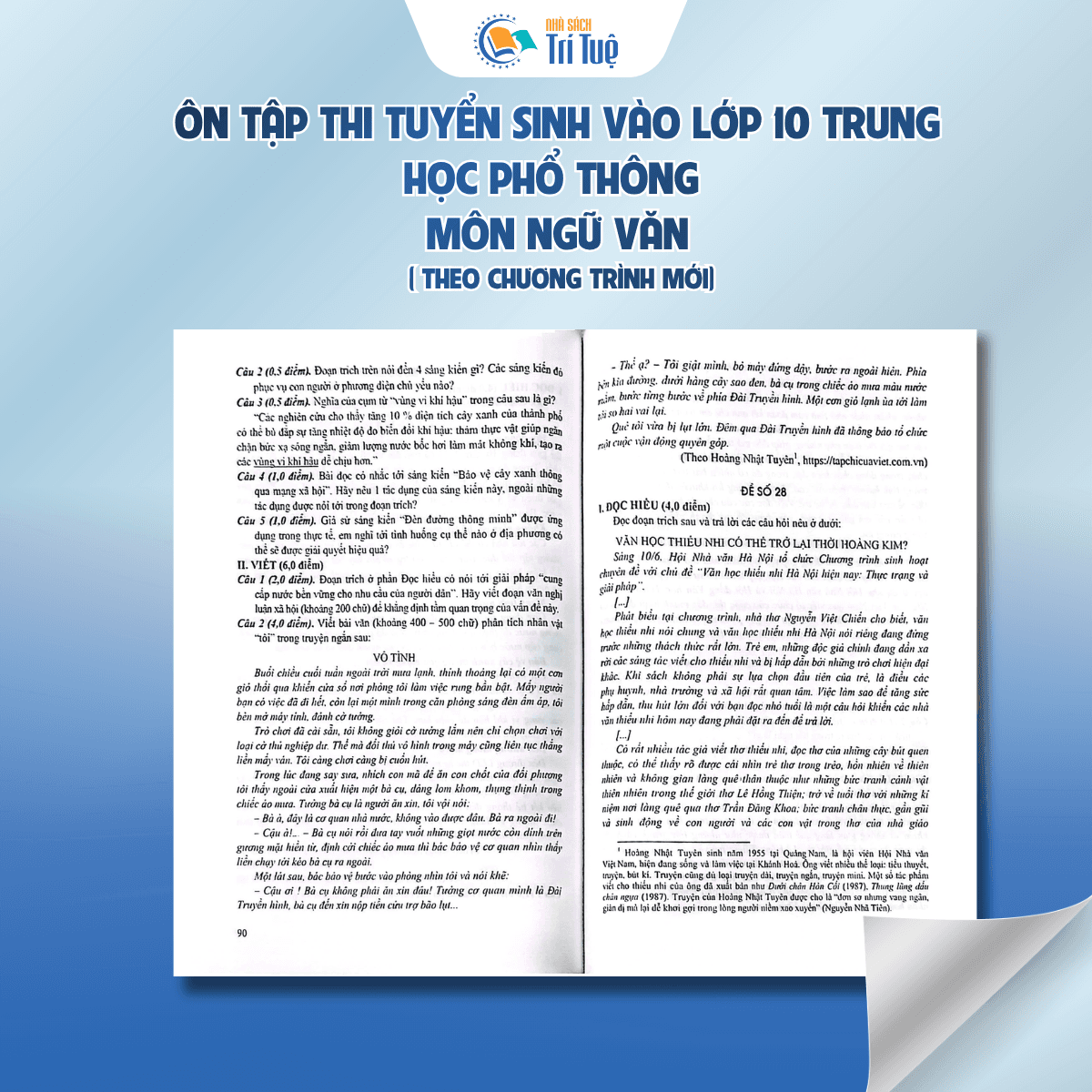 Ôn tập thi vào 10 môn Ngữ Văn
