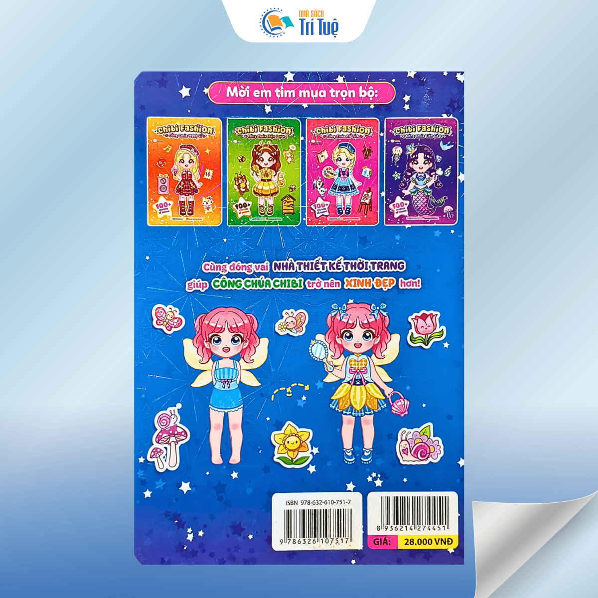 Chibi Fashion - Công Chúa Cánh Tiên