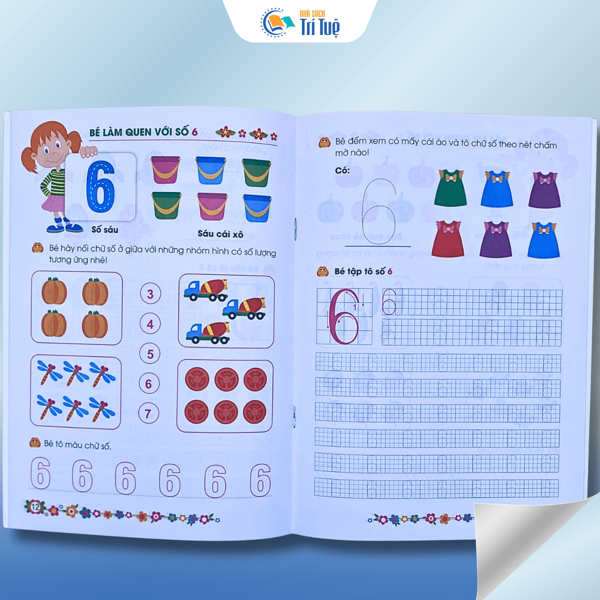 Bé Làm Quen Với Chữ Số