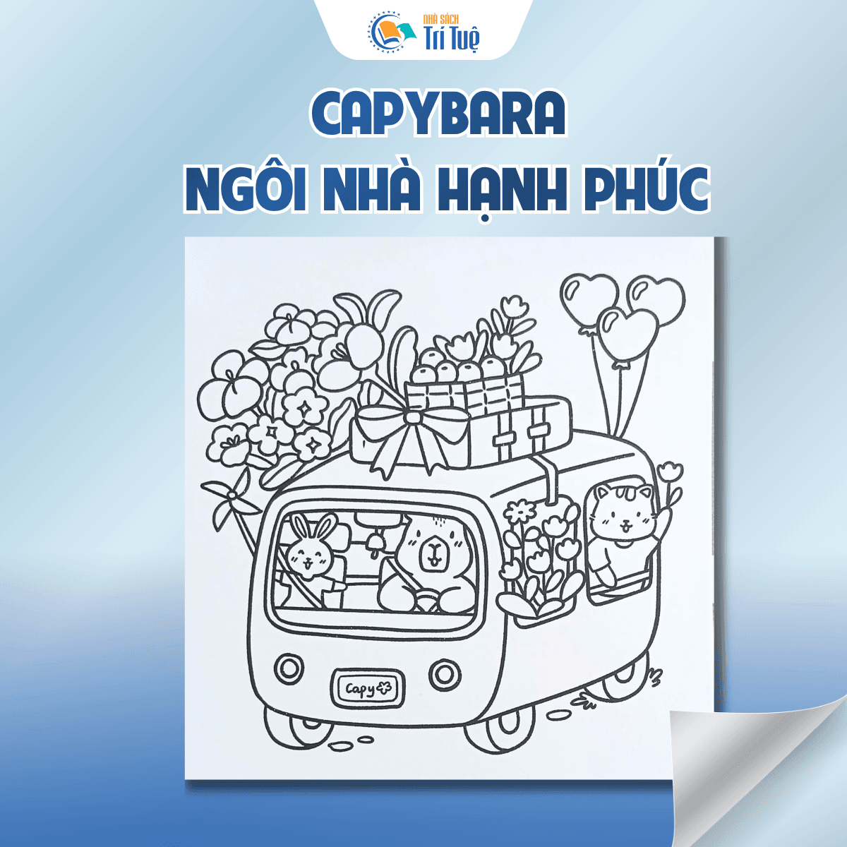 Capybara và ngôi nhà hạnh phúc