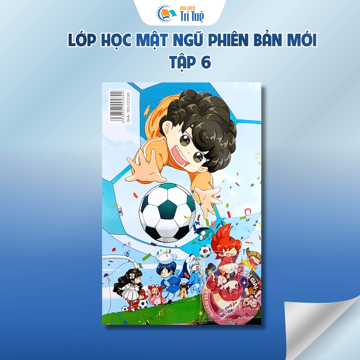 Lớp học mật ngữ - tập 6 - phiên bản mới