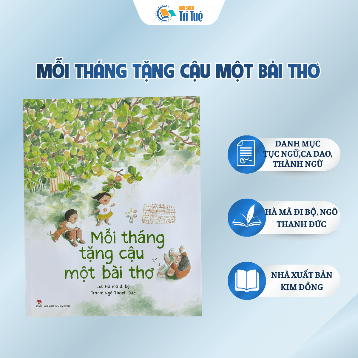 Mỗi Tháng Tặng Cậu Một Bài Thơ
