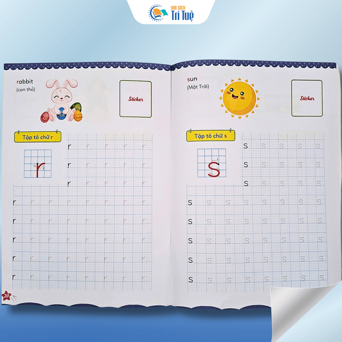 Cùng Khủng Long Tập Viết Chữ Cơ Bản - Quyển 5 - Bé Trai