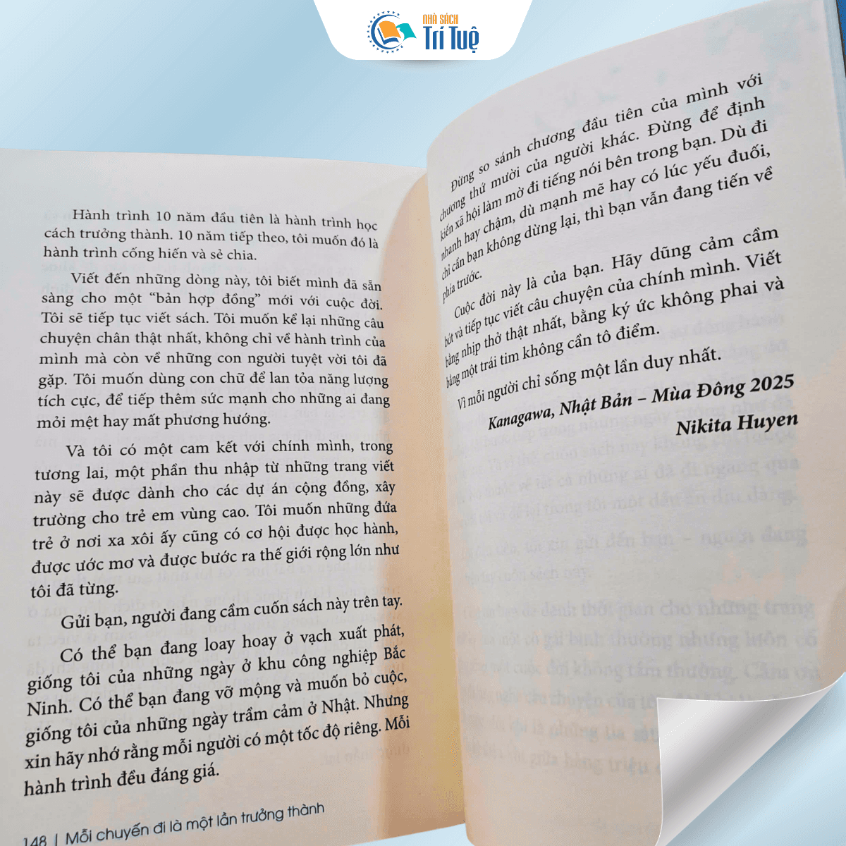 Mỗi Chuyến Đi Là Một Lần Trưởng Thành - Phương Đông 10 Năm Rong Ruổi