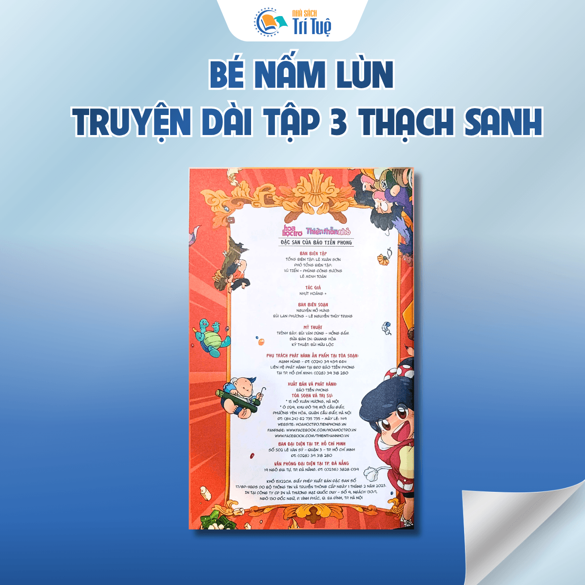 Bé nấm lùn -Thạch Sanh- Đặc san hoa học