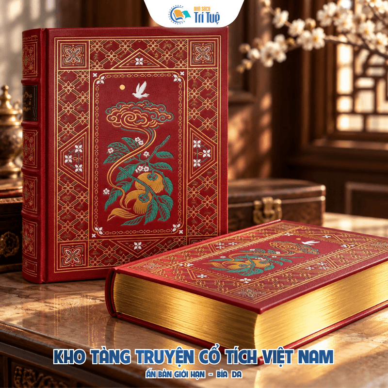 Kho Tàng Truyện Cổ Tích Việt Nam ( Bộ 2 Quyển) - Ấn Bản Giới Hạn