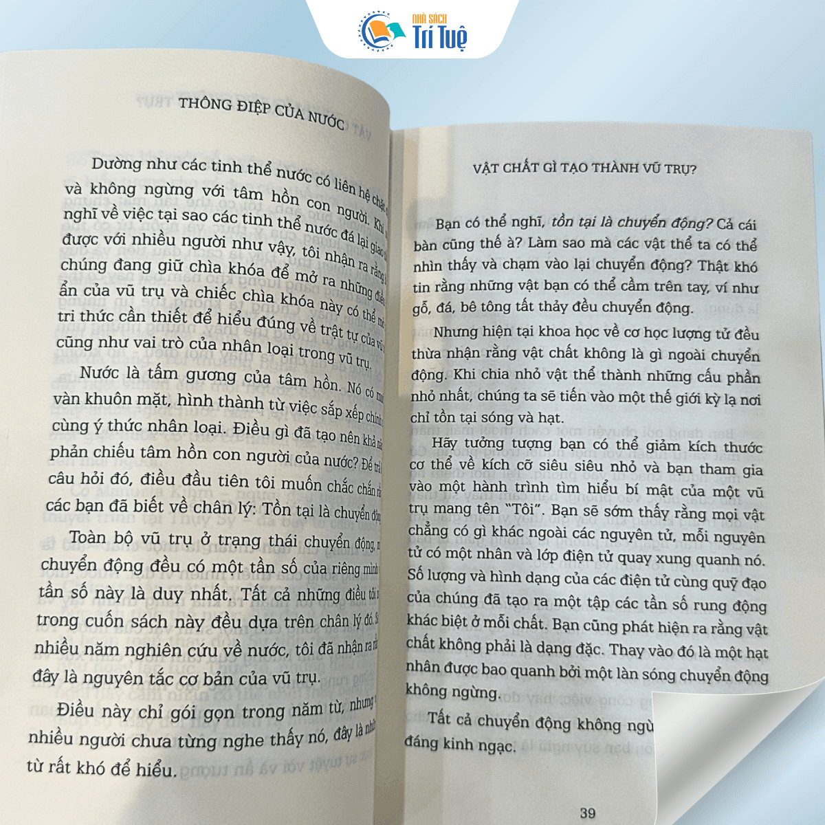 Thông Điệp Của Nước