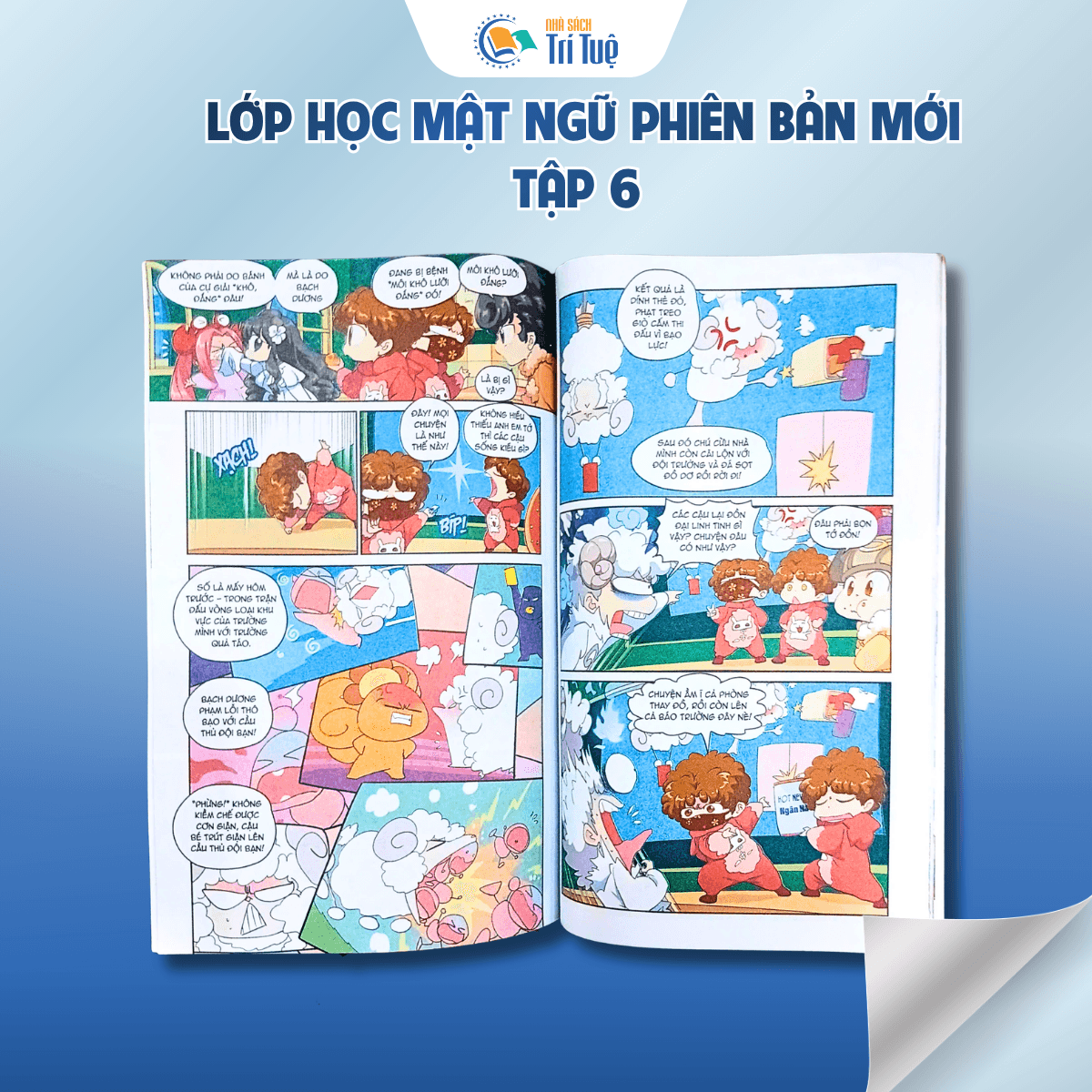 Lớp học mật ngữ - tập 6 - phiên bản mới