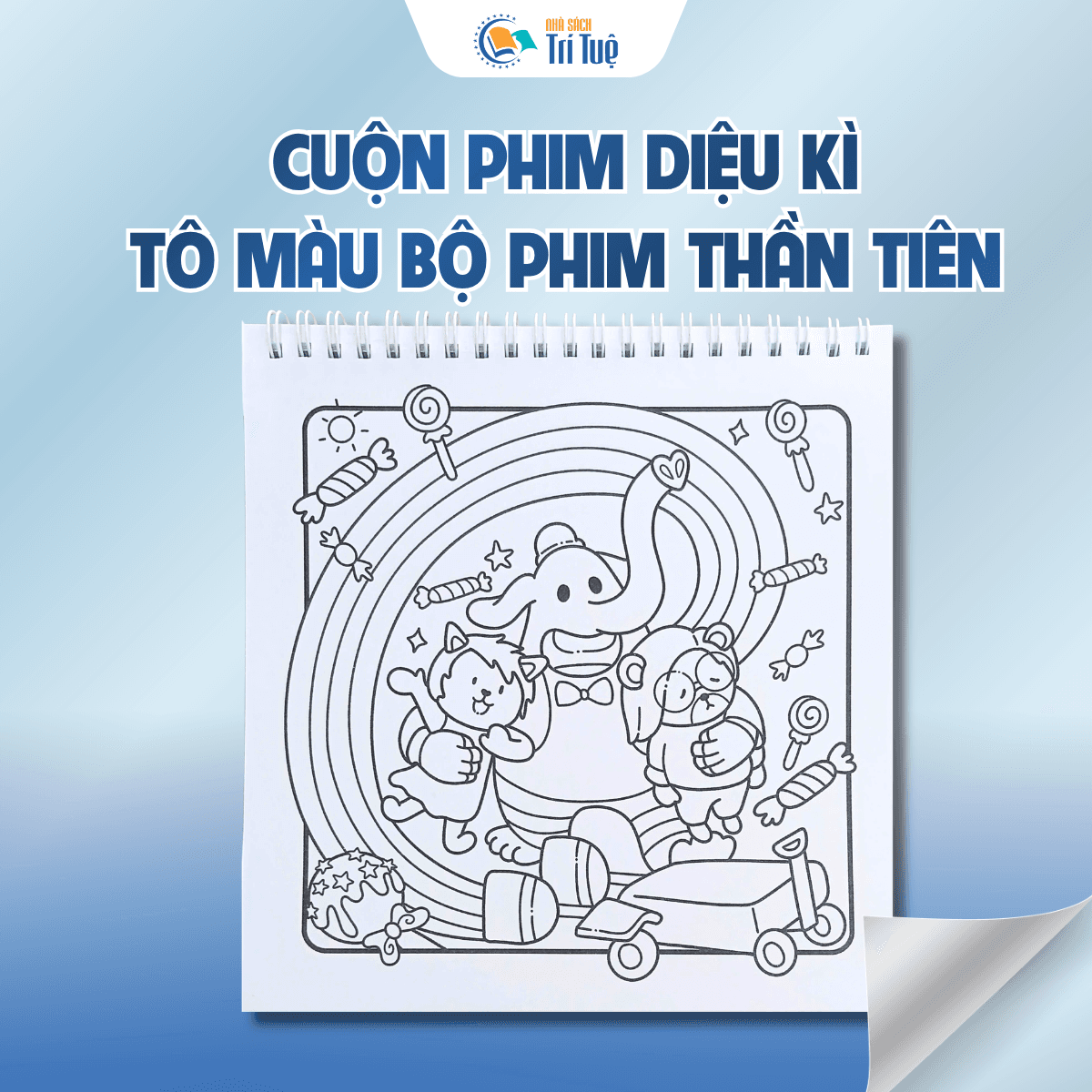 Cuộn phim diệu kì Tô màu bộ phim thần tiên