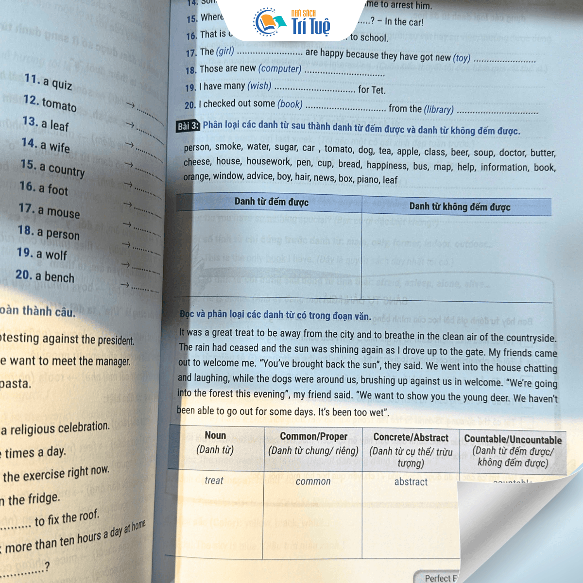 Cẩm Nang Tự Học Toàn Diện Ngữ Pháp Tiếng Anh Basic - Perfect English Grammar
