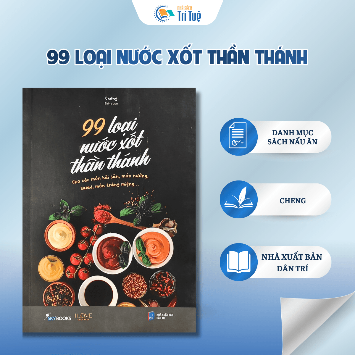 99 loại nước xốt thần thánh