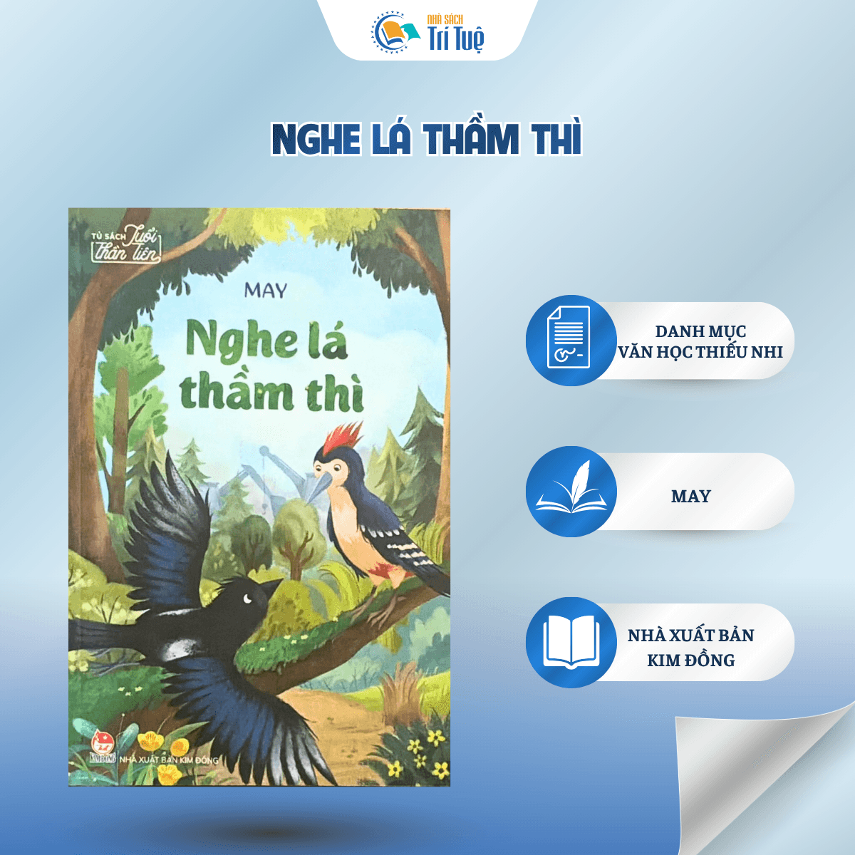 Sách: Nghe Lá Thầm Thì