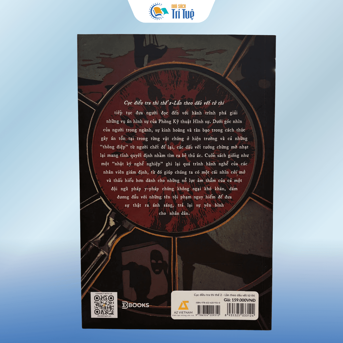 Cục Điều Tra Thi Thể - Tập 2 - Lần Theo Dấu Vết Tử Thi