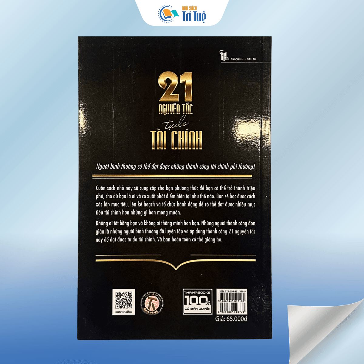 21 Nguyên Tắc Tự Do Tài Chính